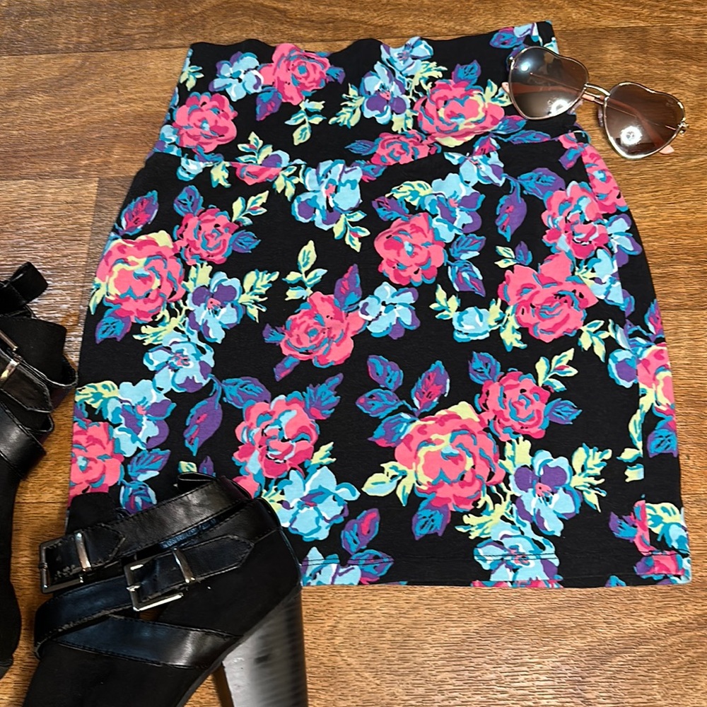 No boundaries XS mini skirt